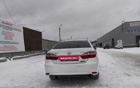 Toyota Camry, 2016 год, 2 338 000 рублей, 8 фотография