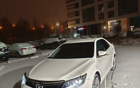 Toyota Camry, 2016 год, 2 338 000 рублей, 3 фотография