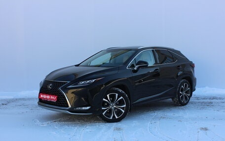 Lexus RX IV рестайлинг, 2019 год, 5 350 000 рублей, 1 фотография