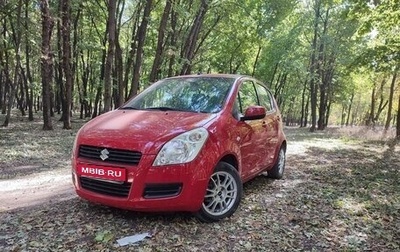 Suzuki Splash I рестайлинг, 2009 год, 550 000 рублей, 1 фотография