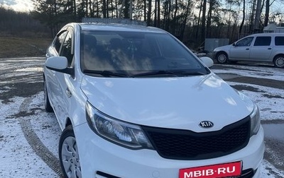 KIA Rio III рестайлинг, 2017 год, 1 170 000 рублей, 1 фотография