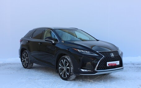 Lexus RX IV рестайлинг, 2019 год, 5 350 000 рублей, 3 фотография