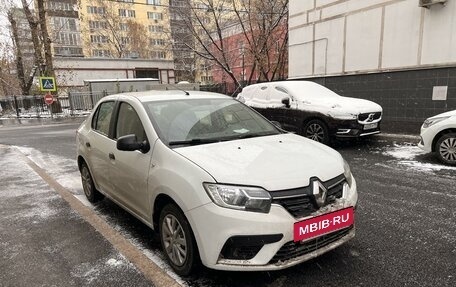 Renault Logan II, 2019 год, 790 000 рублей, 2 фотография