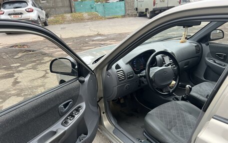 Hyundai Accent II, 2007 год, 485 000 рублей, 11 фотография