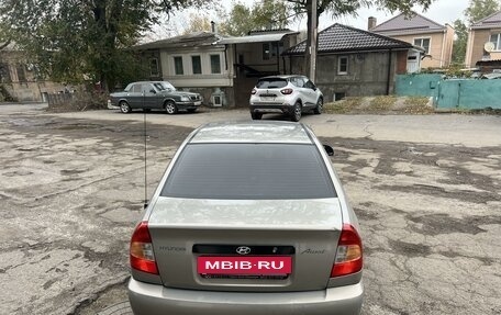 Hyundai Accent II, 2007 год, 485 000 рублей, 8 фотография