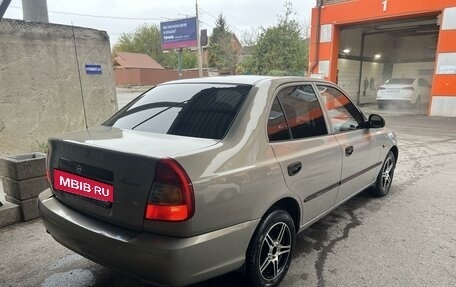 Hyundai Accent II, 2007 год, 485 000 рублей, 2 фотография