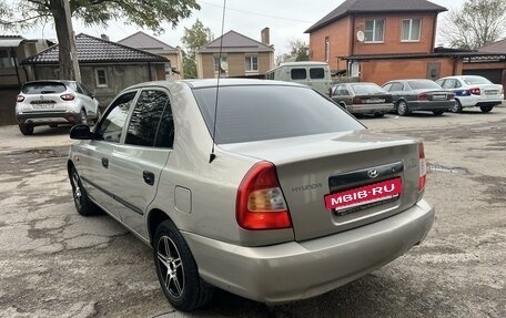 Hyundai Accent II, 2007 год, 485 000 рублей, 9 фотография