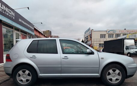 Volkswagen Golf IV, 1999 год, 600 000 рублей, 3 фотография