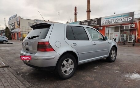 Volkswagen Golf IV, 1999 год, 600 000 рублей, 4 фотография