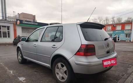 Volkswagen Golf IV, 1999 год, 600 000 рублей, 6 фотография