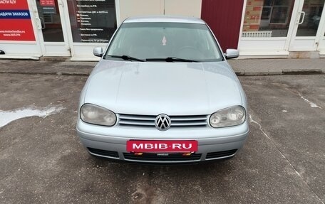 Volkswagen Golf IV, 1999 год, 600 000 рублей, 9 фотография