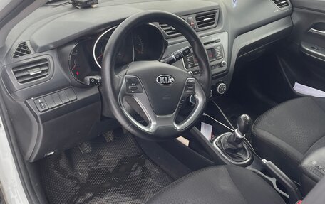 KIA Rio III рестайлинг, 2017 год, 1 170 000 рублей, 7 фотография