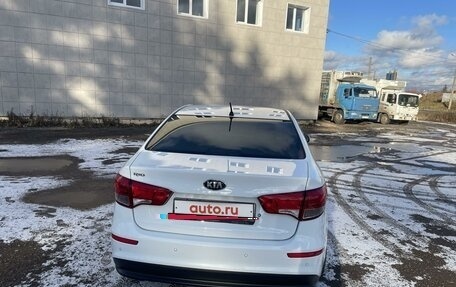 KIA Rio III рестайлинг, 2017 год, 1 170 000 рублей, 4 фотография