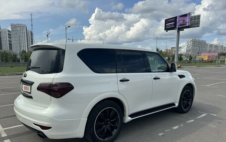 Infiniti QX56, 2013 год, 3 990 000 рублей, 5 фотография