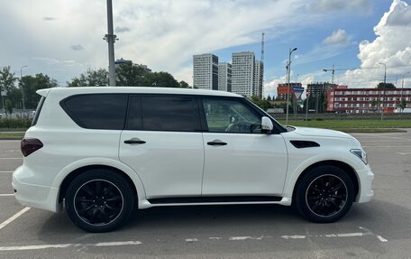 Infiniti QX56, 2013 год, 3 990 000 рублей, 4 фотография