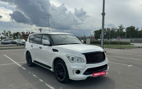 Infiniti QX56, 2013 год, 3 990 000 рублей, 3 фотография