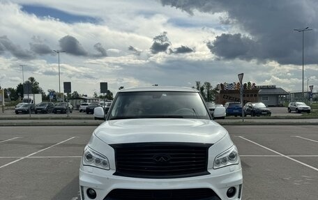 Infiniti QX56, 2013 год, 3 990 000 рублей, 2 фотография