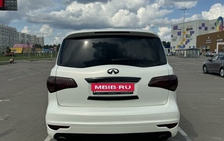 Infiniti QX56, 2013 год, 3 990 000 рублей, 6 фотография