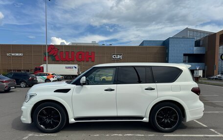 Infiniti QX56, 2013 год, 3 990 000 рублей, 9 фотография