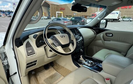 Infiniti QX56, 2013 год, 3 990 000 рублей, 19 фотография