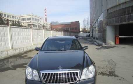 Maybach 57 I, 2003 год, 8 000 000 рублей, 1 фотография