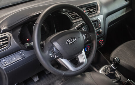 KIA Rio III рестайлинг, 2014 год, 870 000 рублей, 9 фотография