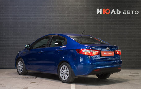 KIA Rio III рестайлинг, 2014 год, 870 000 рублей, 4 фотография