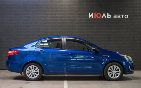 KIA Rio III рестайлинг, 2014 год, 870 000 рублей, 7 фотография