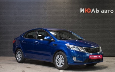 KIA Rio III рестайлинг, 2014 год, 870 000 рублей, 3 фотография