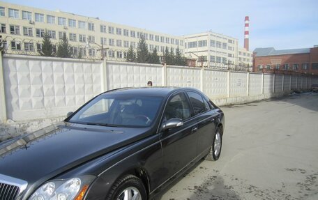 Maybach 57 I, 2003 год, 8 000 000 рублей, 2 фотография