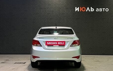 Hyundai Solaris II рестайлинг, 2015 год, 1 420 000 рублей, 6 фотография