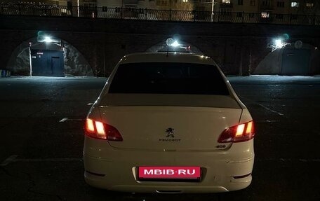 Peugeot 408 I рестайлинг, 2017 год, 725 000 рублей, 8 фотография