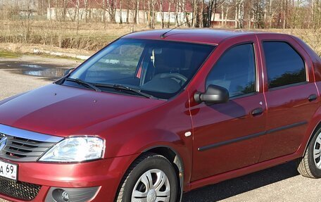 Renault Logan I, 2010 год, 550 000 рублей, 2 фотография