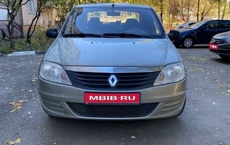 Renault Logan I, 2012 год, 640 000 рублей, 1 фотография