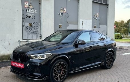 BMW X6 M, 2020 год, 11 917 000 рублей, 4 фотография