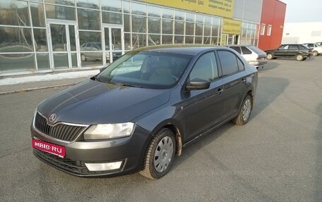 Skoda Rapid I, 2014 год, 760 000 рублей, 1 фотография