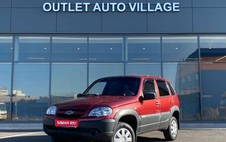 Chevrolet Niva I рестайлинг, 2013 год, 599 000 рублей, 1 фотография