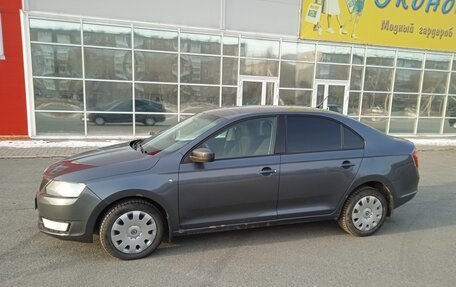 Skoda Rapid I, 2014 год, 760 000 рублей, 4 фотография