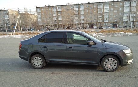 Skoda Rapid I, 2014 год, 760 000 рублей, 3 фотография