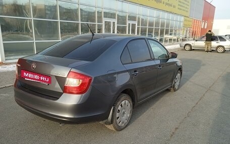 Skoda Rapid I, 2014 год, 760 000 рублей, 7 фотография