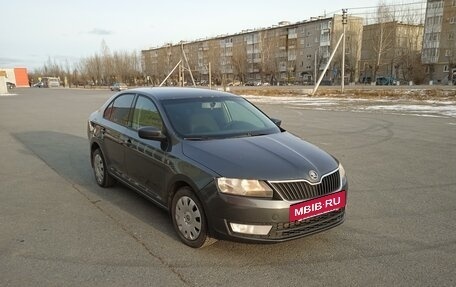 Skoda Rapid I, 2014 год, 760 000 рублей, 2 фотография