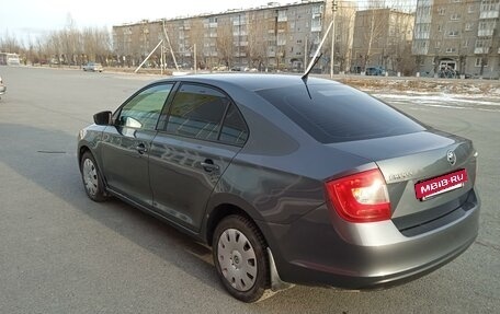 Skoda Rapid I, 2014 год, 760 000 рублей, 5 фотография