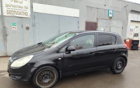 Opel Corsa D, 2007 год, 520 000 рублей, 3 фотография