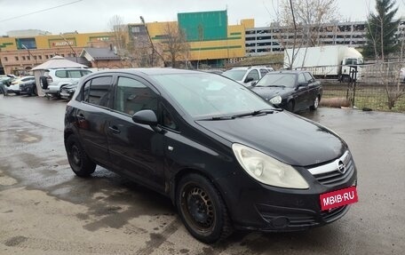 Opel Corsa D, 2007 год, 520 000 рублей, 7 фотография