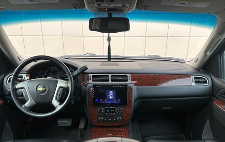 Chevrolet Tahoe III, 2012 год, 2 490 000 рублей, 24 фотография