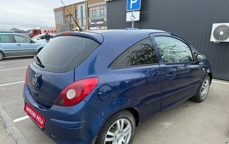 Opel Corsa D, 2007 год, 400 000 рублей, 1 фотография