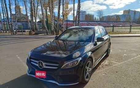 Mercedes-Benz C-Класс, 2016 год, 2 380 000 рублей, 1 фотография