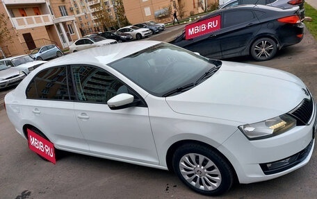 Skoda Rapid I, 2018 год, 1 450 000 рублей, 1 фотография