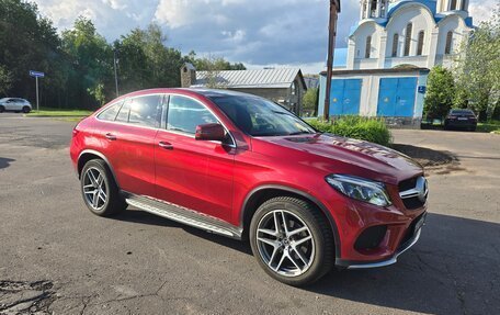 Mercedes-Benz GLE Coupe, 2018 год, 5 500 000 рублей, 1 фотография