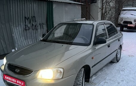 Hyundai Accent II, 2010 год, 360 000 рублей, 1 фотография